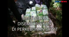 Sabu 50 Kg Disembunyikan...