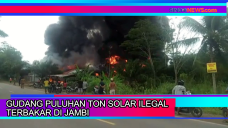 Gudang Penyimpanan Puluhan...