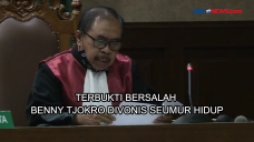 Terbukti Bersalah, Benny...