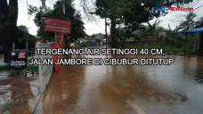 Terendam Air Setinggi...