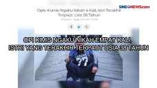Opie Kumis Ngaku Nikah...