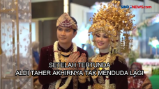 Sempat Tertunda, Aldi...