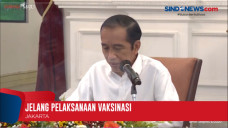 Jokowi: Vaksinasi Harus...