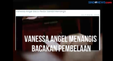 Vanessa Angel Menangis...