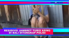 Residivis Jambret Turis...