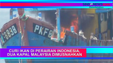 Curi Ikan di Perairan...