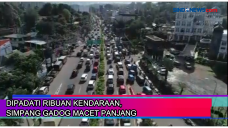 Dipadati Ribuan Kendaraan,...