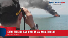 Kapal Pencuri Ikan Bendera...