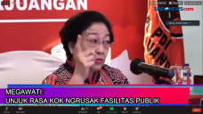 Megawati : Unjuk Rasa...