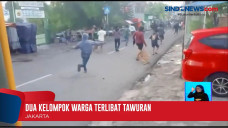 Dua Kelompok Warga Terlibat...