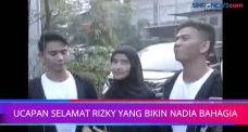Rizki Ucapkan Selamat...