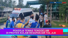 Seorang Pekerja Tenggelam...