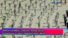 Umroh Kembali Dibuka,...