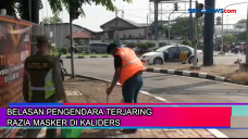 Belasan Pengendara Terjaring...