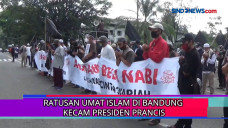 Ratusan Umat Islam di...
