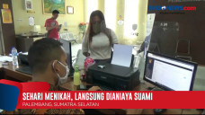 Baru Sehari Menikah,...