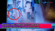 Pegawai SPBU Terekan...