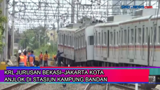 KRL Jurusan Bekasi–Jakarta...