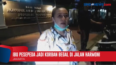Ibu Pesepeda Jadi Korban...