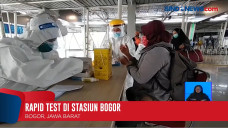 Rapid Tes Masal Bagi...