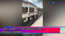 Video Gempa 7.0 SR Guncang...