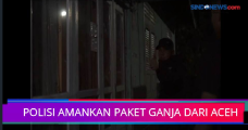 Polisi Amankan Paket...
