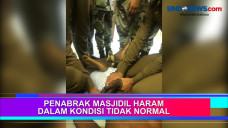 Penabrak Masjidil Haram...