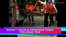 Bocah 7 Tahun di Grobogan...