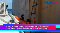 7 Nelayan yang Terombang-Ambing...