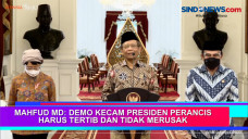 Mahfud MD: Demo Kecam...