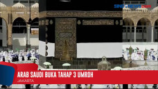 Arab Saudi Kembali Membuka...