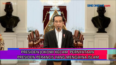 Jokowi Kecam Pernyataan...
