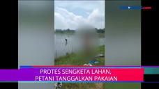 Aksi Protes Sengketa...