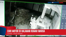 Aksi Pencurian Motor...