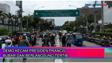 Massa Aksi Kecam Presiden...