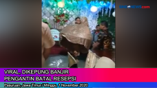 Dikepung Banjir, Pengantin...