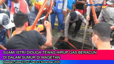 Diduga Hirup Gas Beracun,...