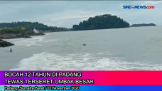 Bocah 12 Tahun di Padang...