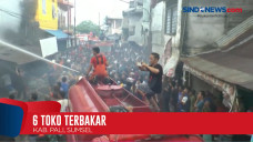 Kebakaran di Pali, Sumsel,...