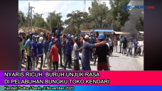 Unjuk Rasa Buruh di...
