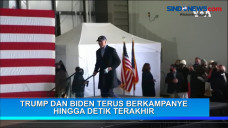 Trump dan Biden Terus...