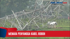 Tower SUTET di Desa...