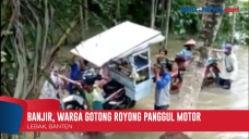 Banjir, Warga Lebak...