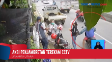Waspada, Aksi Penjambretan...