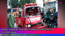Mobil Damkar Terlibat...