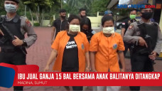 Emak-emak Ditangkap...