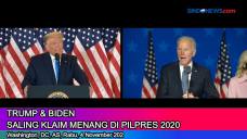 Trump dan Biden Saling...