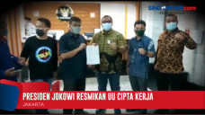 Presiden Jokowi Resmikan...