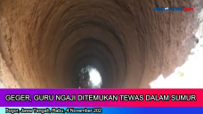 Geger, Guru Ngaji Ditemukan...