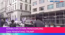 Aksi Keributan Massa...